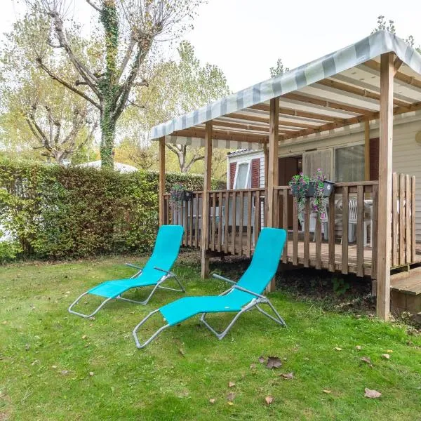 mobile-home camping de la truite，Ascarat的飯店