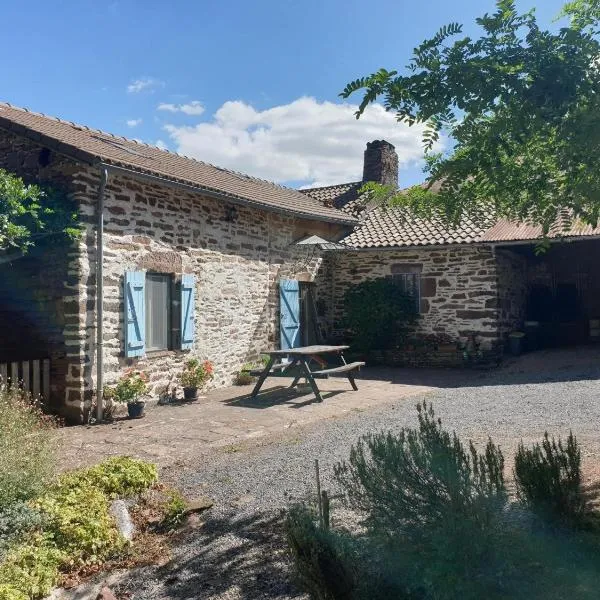 Domaine du Plan Del Poux Gite Rural, hotel en Combret