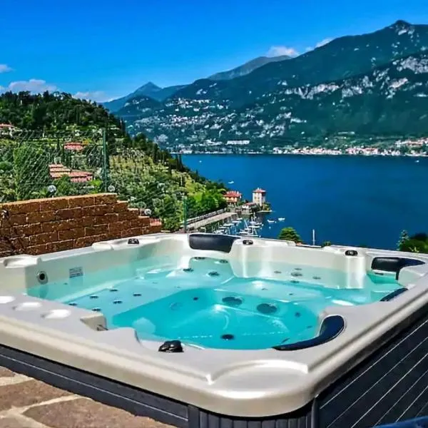 Casa Marina Bellagio private garden, hotel di Bellagio