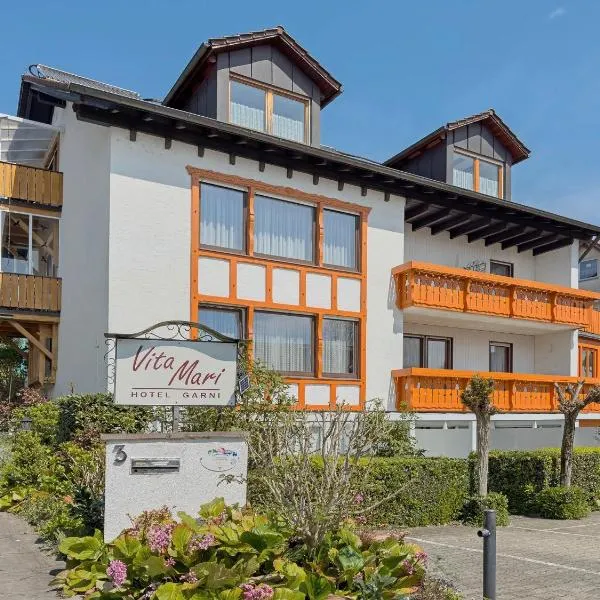 Hotel Garni Vitamari, hotel en Wasserburg