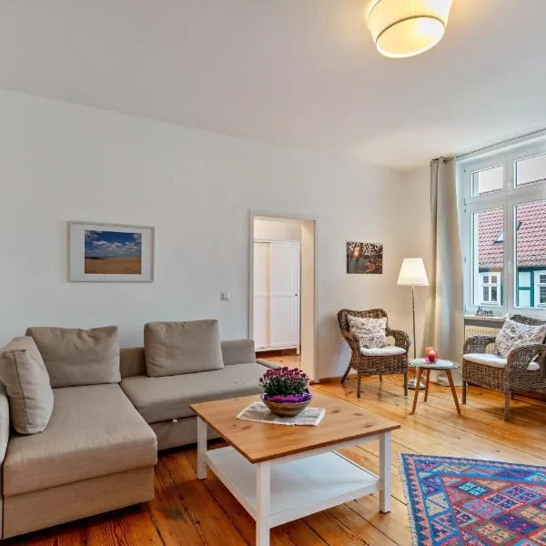 Im Herzen Templins Obergeschoss, hotel v destinaci Templin