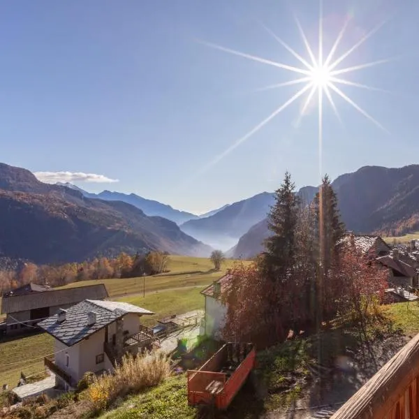 Agriturismo Soleil Levant Torgnon, хотел в Торньон