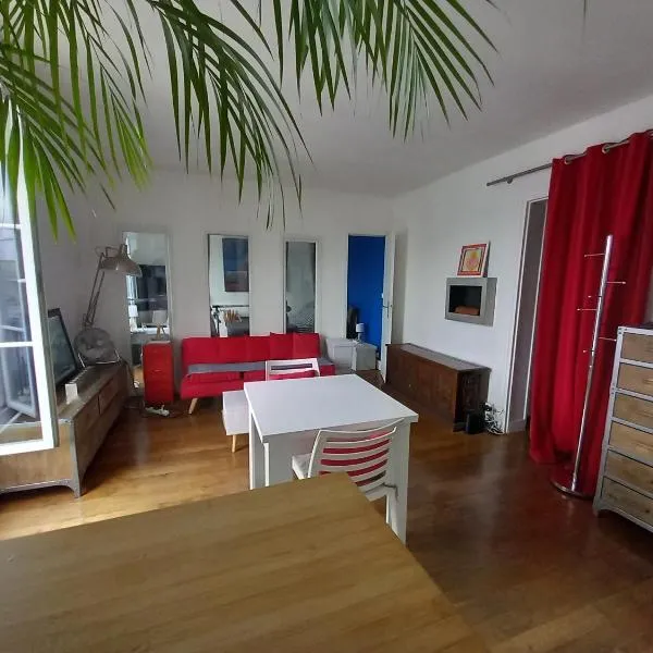Appartement Batignolles pour 2 pers, hotel en París