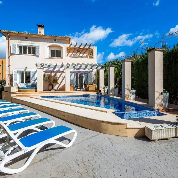 Casa Alegria, hotel en Sa Coma