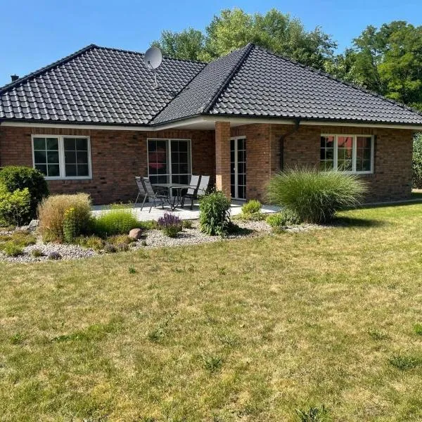 Ferienhaus Rechlin, hotel em Rechlin