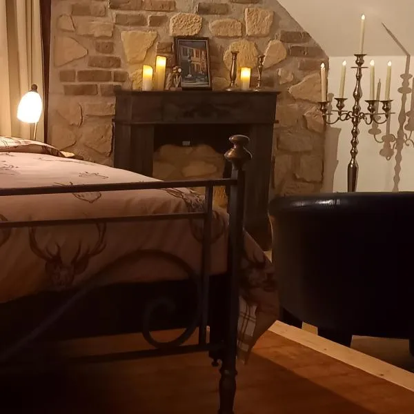 Landhauswohnung Alte Mühle, hotell i Berlinghausen