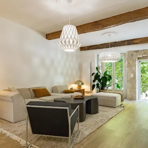 Loft Aux Portes Du Vercors, viešbutis mieste Pont-en-Royans