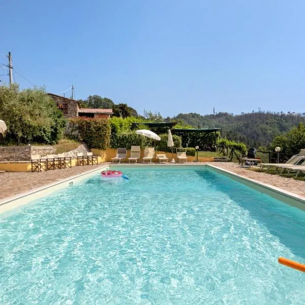 Villa Chelucci - Gualdo, hotel a Massarosa