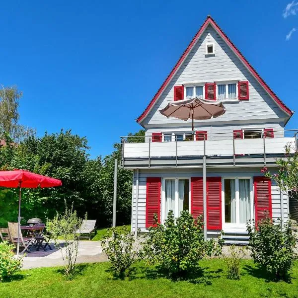 Villa Kunterbunt, hotel Lindauban