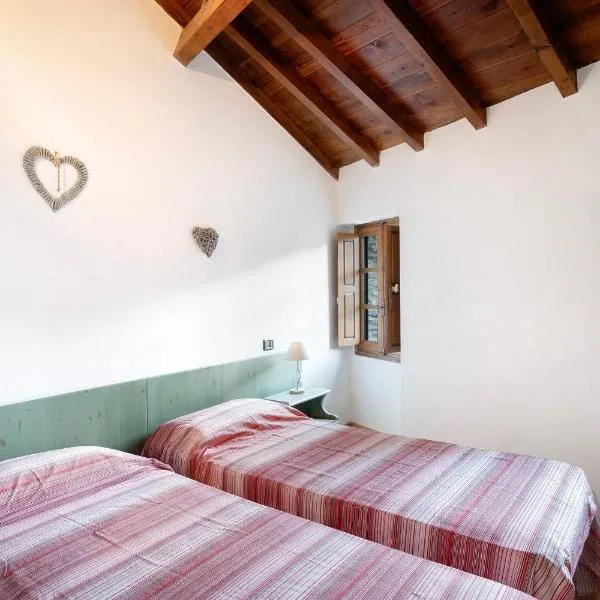 Casa Verde - Sciu´ Pepin, hotell i Rezzo