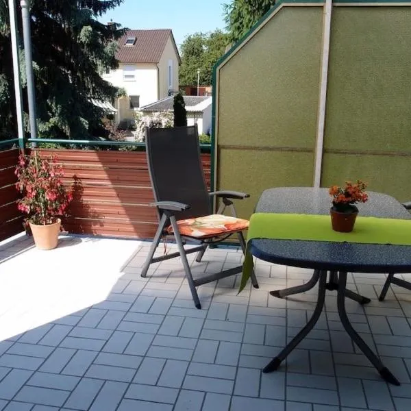 Ferienwohnung Mand, hotel em Weinheim