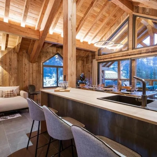 Chalet-Spa Le Cervin, отель в городе Валуар