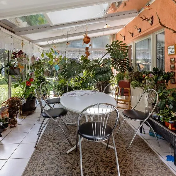 Ferienwohnung im Burgenland – hotel w mieście Freyburg