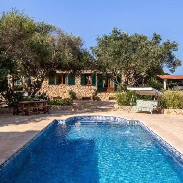 Finca Es Turo, Hotel in Santanyi