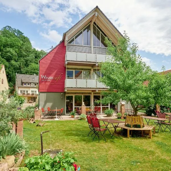 Winzercafé Neipperg, hotel Brackenheimben