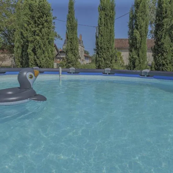 L'Olivier Gîte, khách sạn ở Lizant