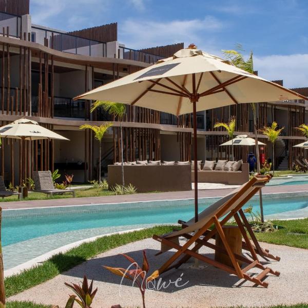 Apartamento Verano pé na areia em tatuamunha - NSUN105 - Foto 4