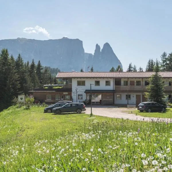 Sabina Dolomites Santner, hotel in Alpe di Siusi