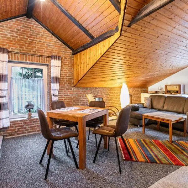 Ferienwohnung Küstenliebe, ξενοδοχείο σε Lehe