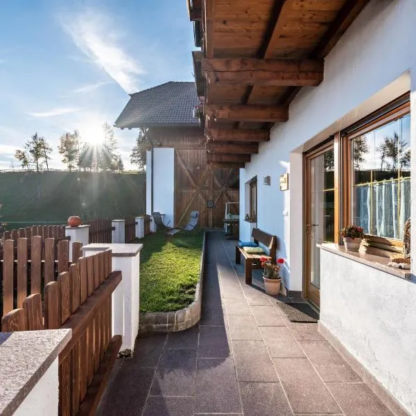 Unterlattmayrhof Schlern, hotel a Longostagno
