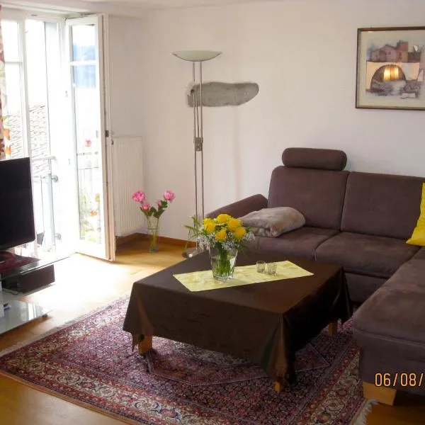 Damkröger 2 Inselwohnung - Seeblick, hotell sihtkohas Lindau