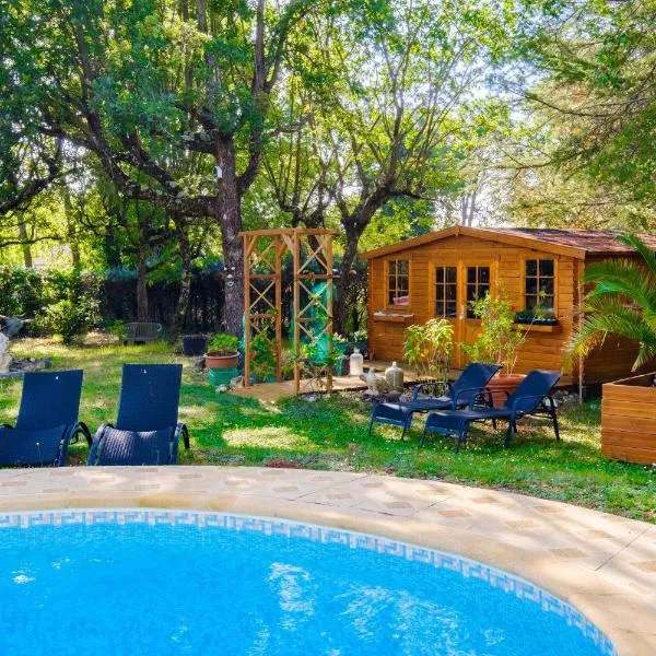 Appartement Lou Paradou, hotel a Saint-Cézaire-sur-Siagne