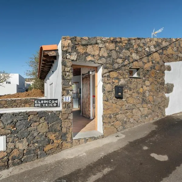 El Rincón de Yeico, hótel í Isora