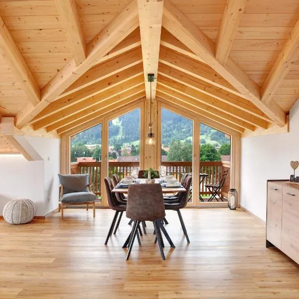 Alpenloft Meditz, khách sạn ở Unterammergau