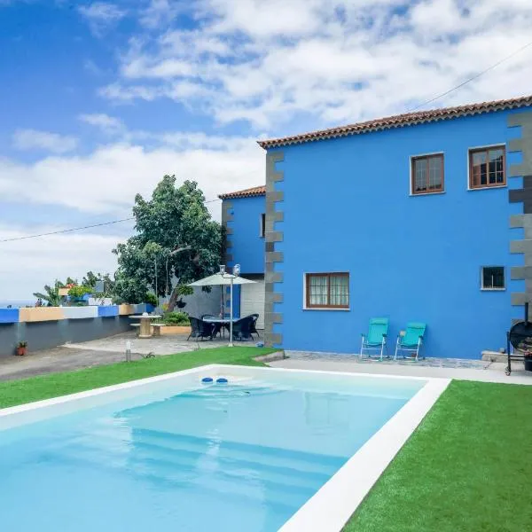Casa Las Cañas, hotel en Icod de los Vinos