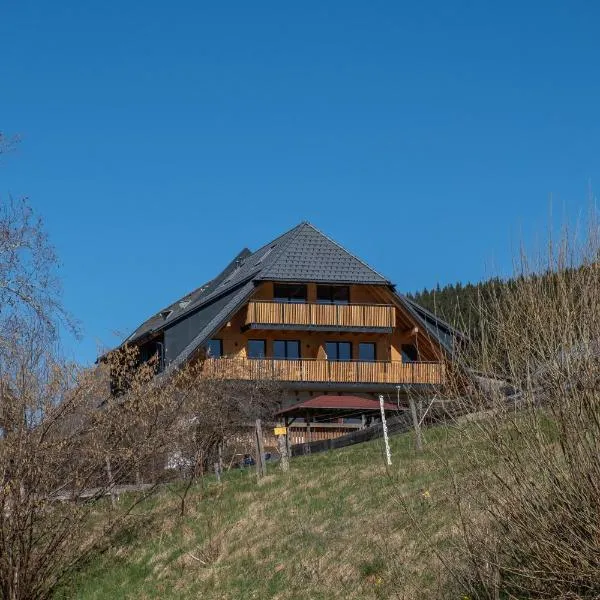 Gantershof, hotell i Titisee-Neustadt
