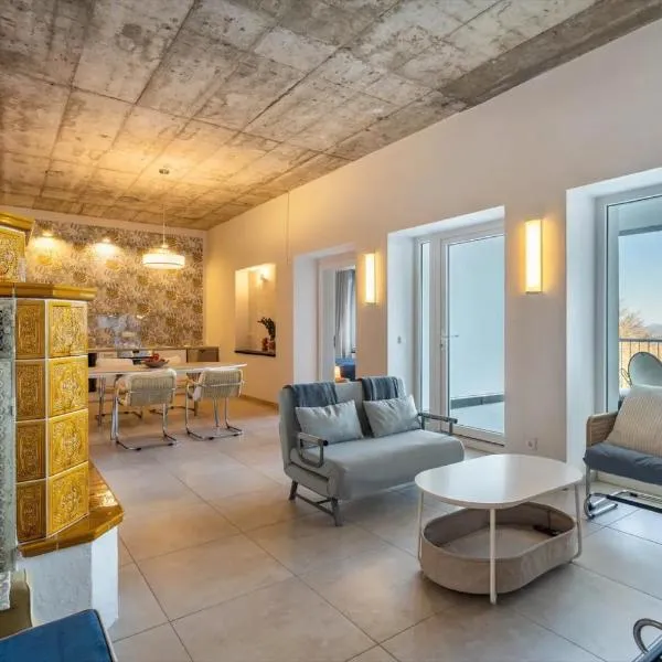 Suiten im Alten Berghotel Franziska, hótel í Eslohe