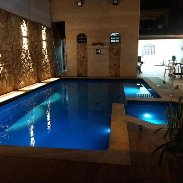 Two-story House with Pool Praia Grande