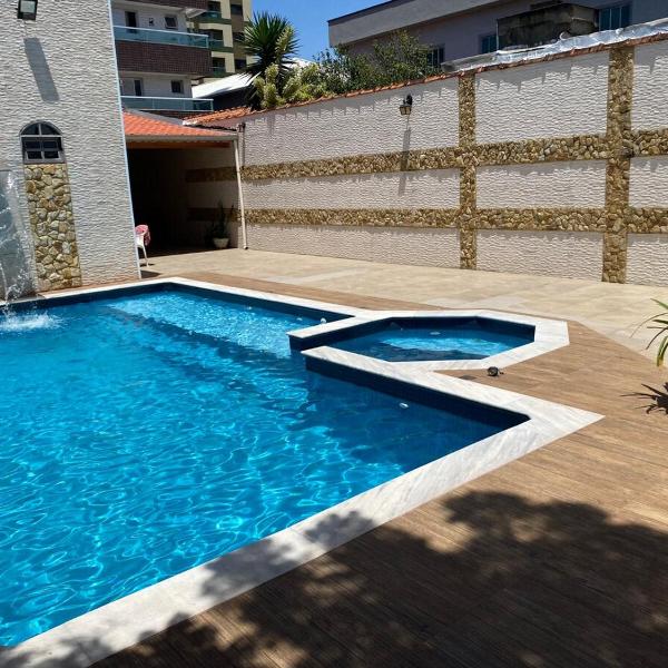Two-story House with Pool Praia Grande - Foto 4
