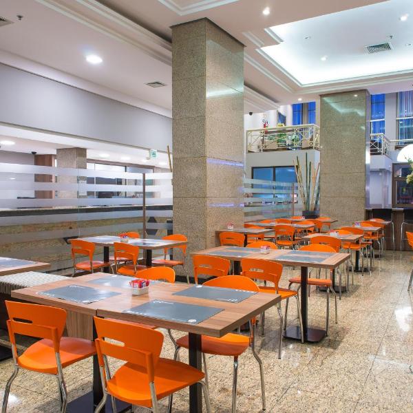 Hotel Continental Business - 200 metros do Complexo Hospitalar Santa Casa - Foto 4