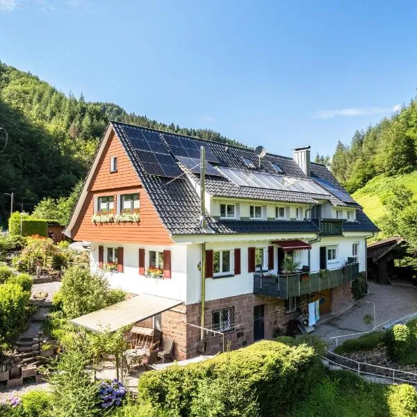 Haus Bächle, hotel v destinaci Oppenau