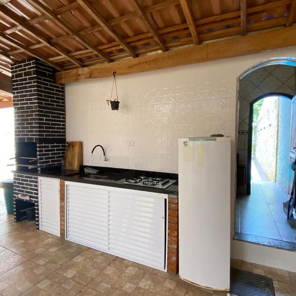 Two-story House with Pool Praia Grande - Foto 5