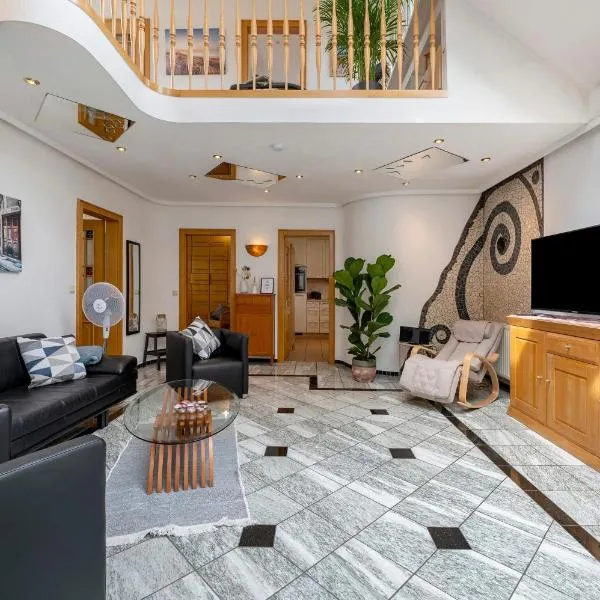 Heimatglück Vulkaneifel mit Sauna, hotel di Salm