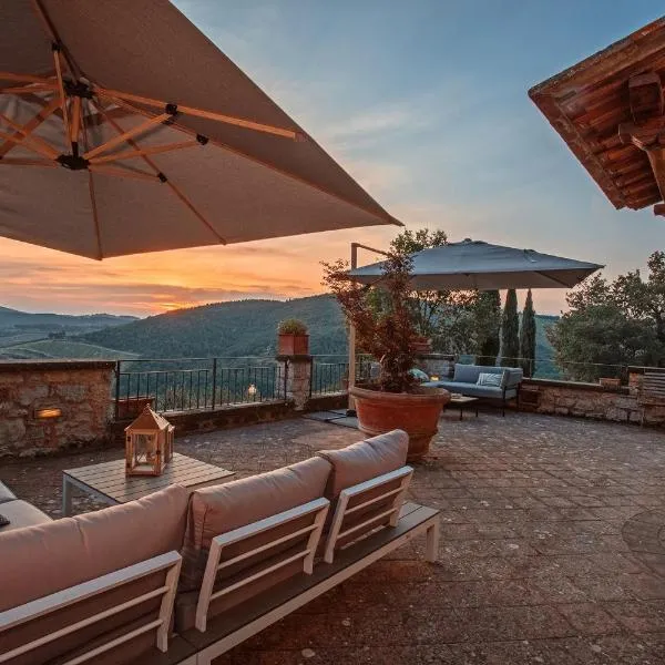 Podere Erbolino, hotel in Gaiole in Chianti