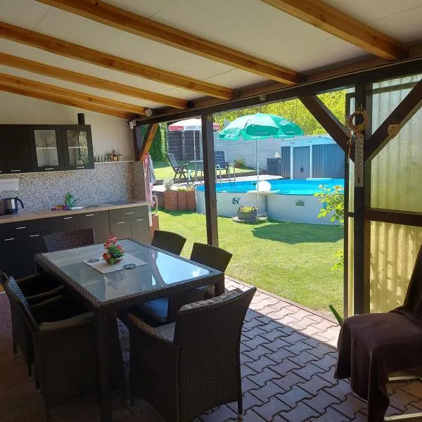 Ferienwohnung in Spreewaldnähe, отель в городе Kolkwitz