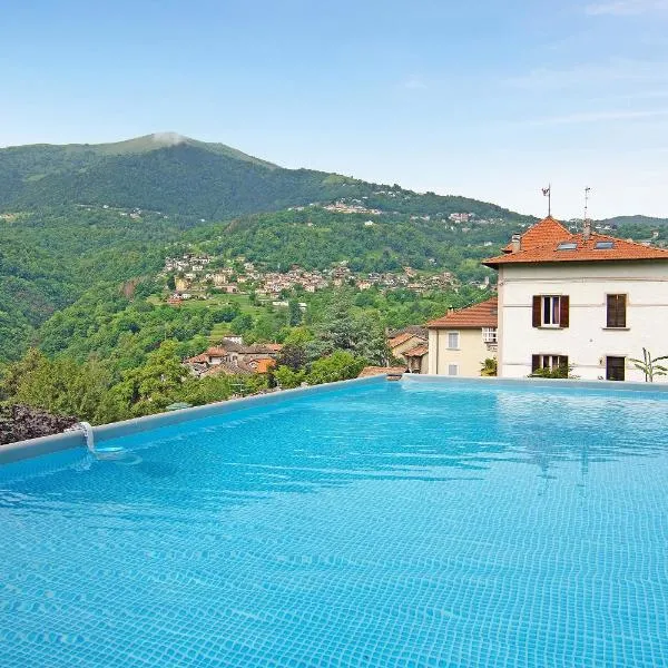 Villa Oleandra - Como Lake, מלון בDizzasco
