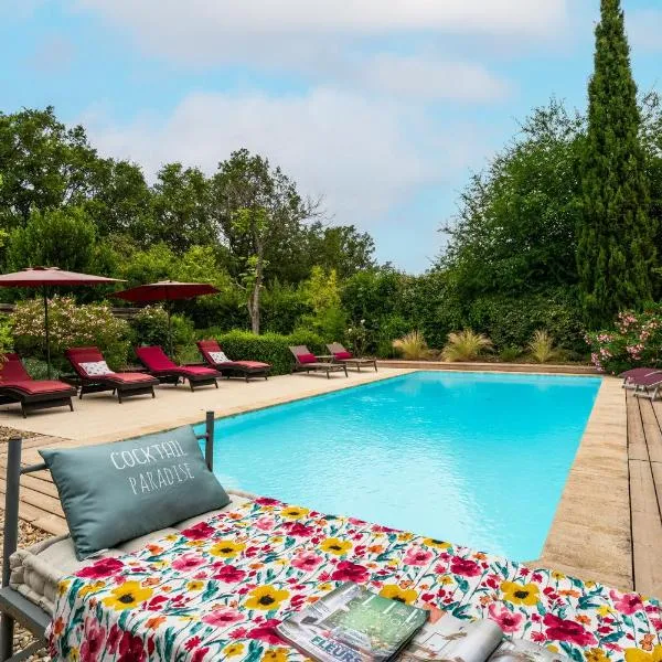 Gîte au coeur du Vaucluse, Hotel in Malemort-du-Comtat