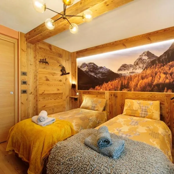 Le rêve d'Emilie - Family house, hotell i Valtournenche