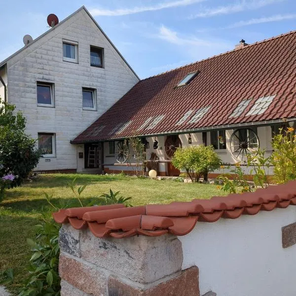 Ferienwohnung Alafia, Hotel in Veitsbronn