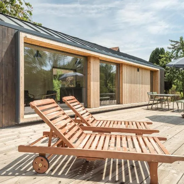 Tiny House Lachen, hotel en Wangen im Allgäu