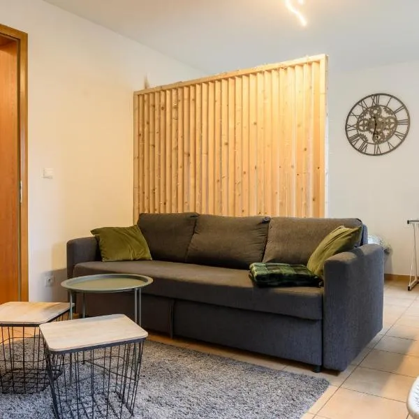 Au Cœur De L'alsace, hotel en Ostheim