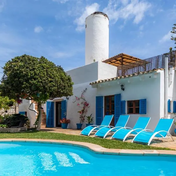 Molino Son Moll, hôtel à Cala Ratjada