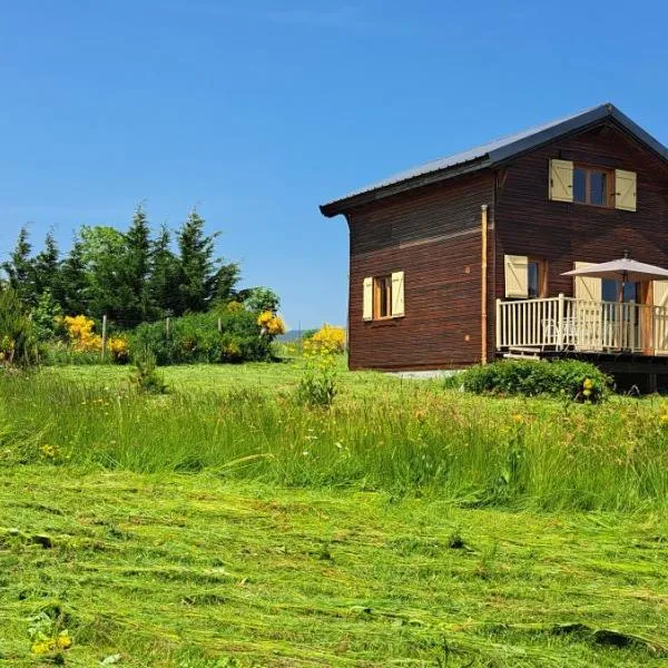 Chalet en bois tout confort, viešbutis mieste Valleraugue