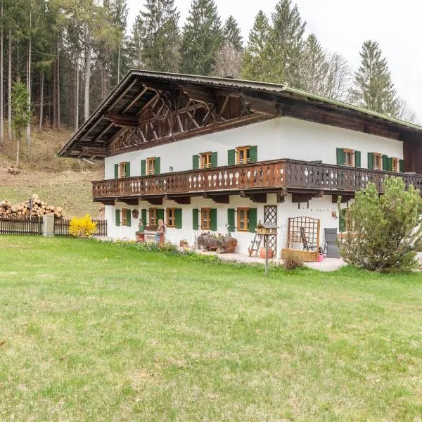 Haus Niklos - Waldeck, hotel i Grainau