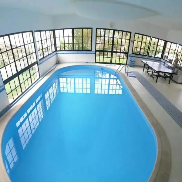 House pc, hotel u gradu Porto da Cruz