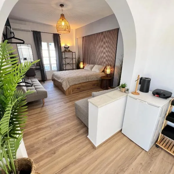 aeolian blu 1, hotell sihtkohas Parikiá